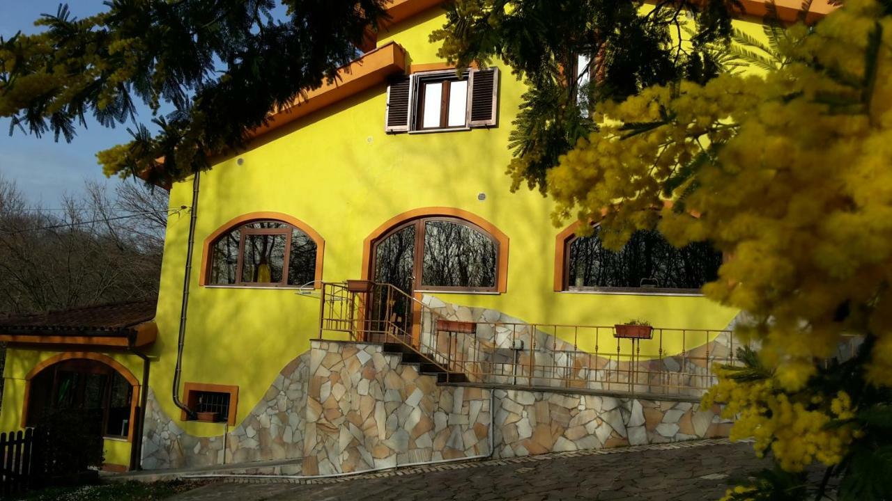 B&B Villa Selva Grande Capena Экстерьер фото